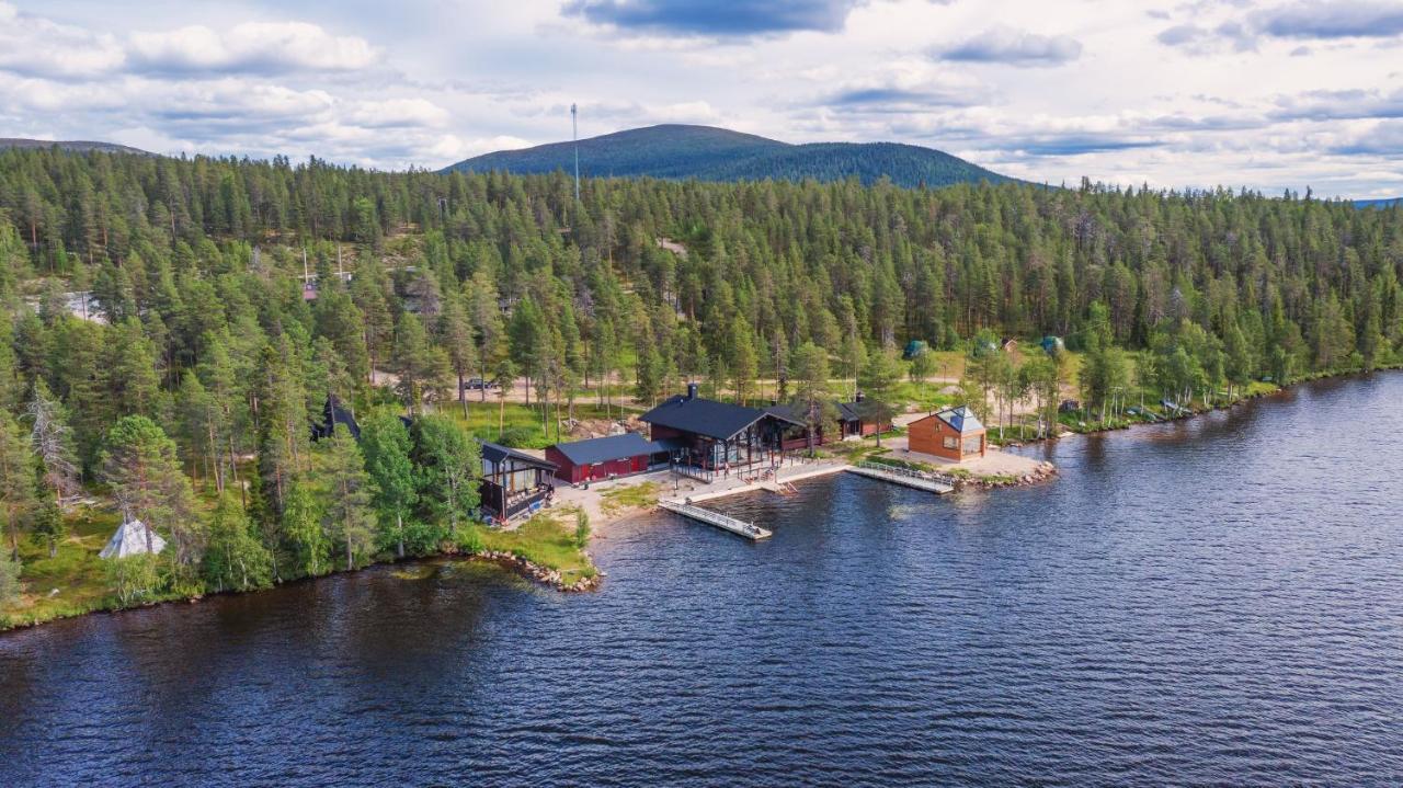 Jeris Lakeside Resort Муонио Екстериор снимка