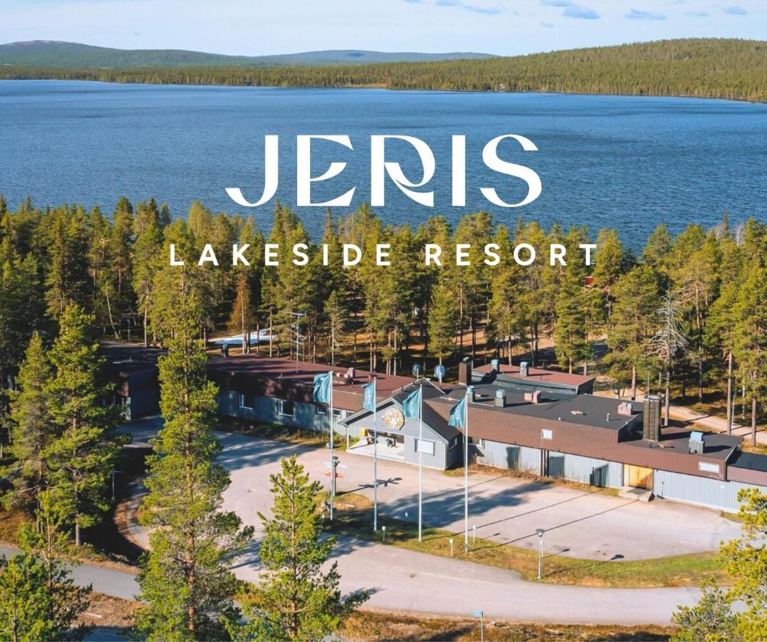 Jeris Lakeside Resort Муонио Екстериор снимка
