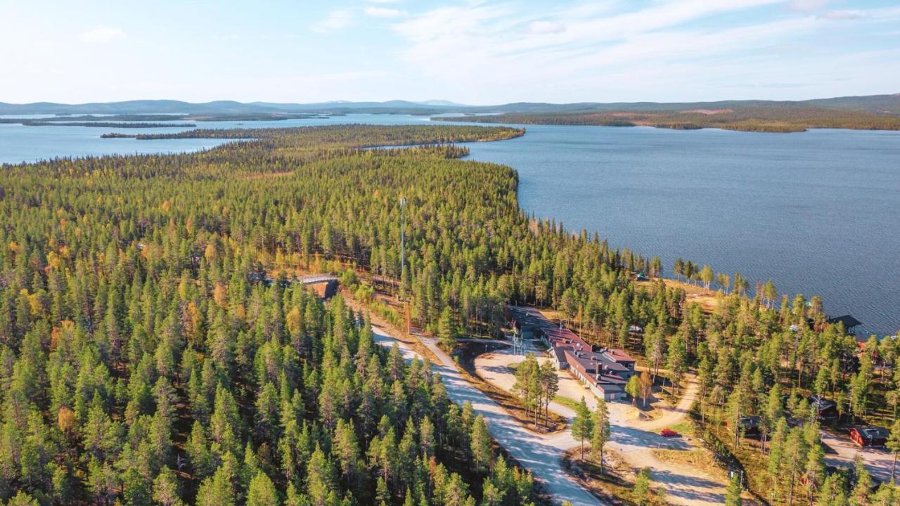 Jeris Lakeside Resort Муонио Екстериор снимка