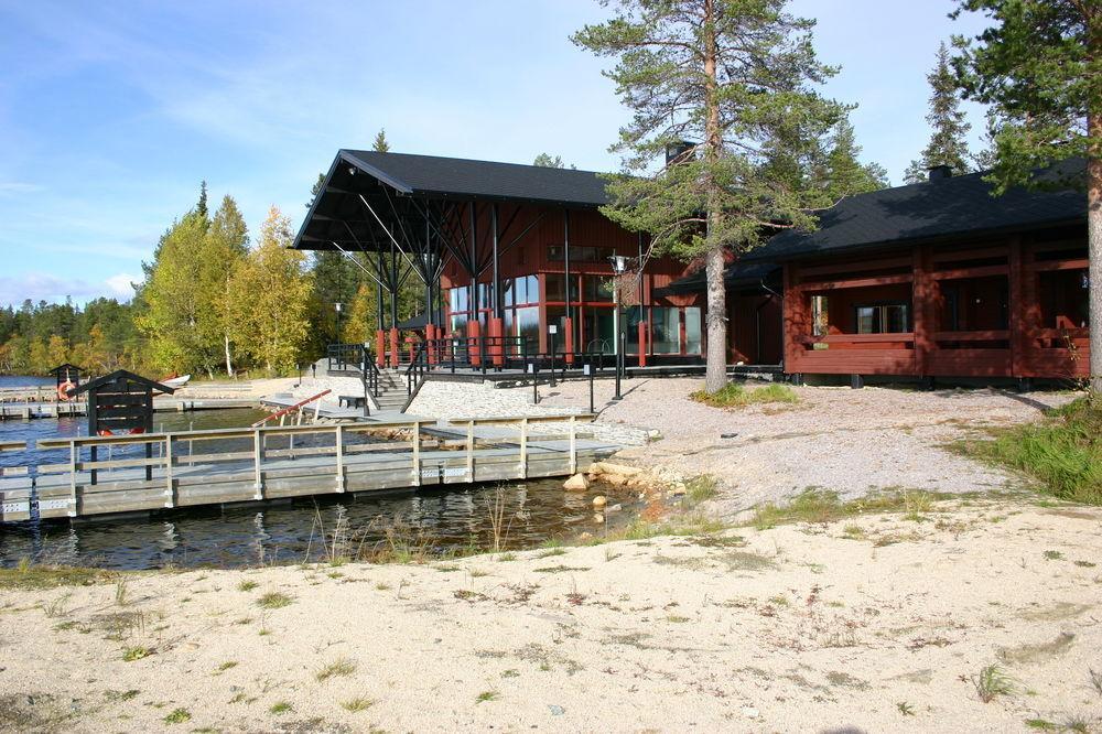 Jeris Lakeside Resort Муонио Екстериор снимка