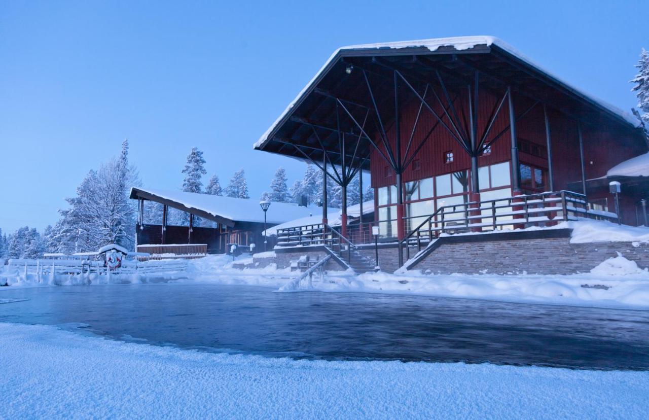 Jeris Lakeside Resort Муонио Екстериор снимка