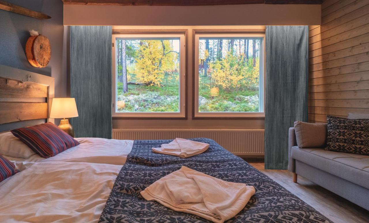 Jeris Lakeside Resort Муонио Екстериор снимка